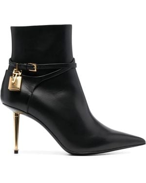 Tom Ford ポインテッドトゥ ブーツ - ブラック