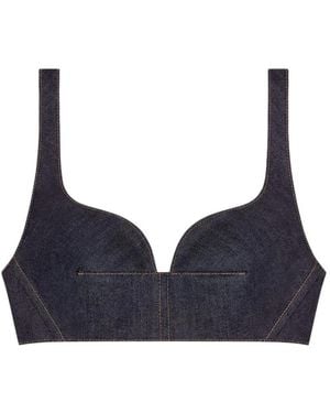 Givenchy Bra Top - Blue