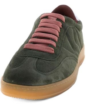 Voile Blanche Olivia Court Low-Top Sneakers - Grün