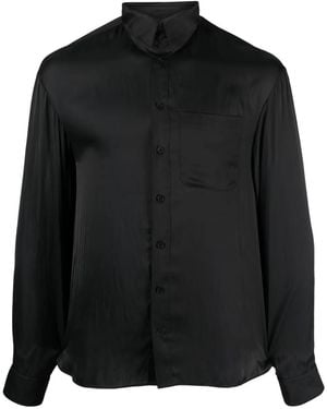 Zadig & Voltaire Long-Sleeved Dropped-Shoulder Shirt - Black
