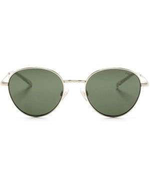 Polo Ralph Lauren Metal Round-Frame Sunglasses - Green