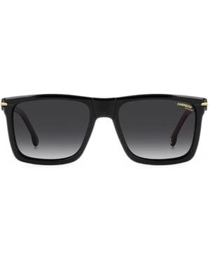 Carrera Lunettes De Vue Carrées À Clip - Black