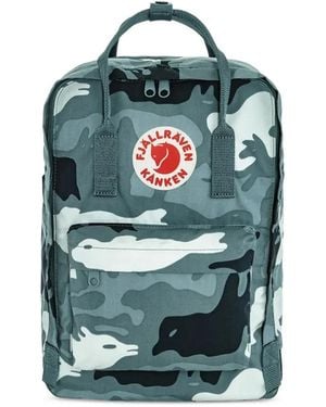 Fjallraven Kånken Graphics Laptop 15 Backpack - Blue