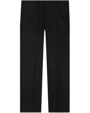 Givenchy Flat-Front Pants - Black