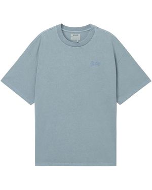 Musium Div. コットン Tシャツ - ブルー