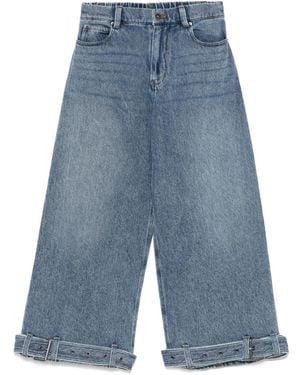 Melitta Baumeister Cropped Jeans - Blue
