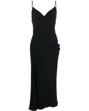 McQueen Midi Dress - Black