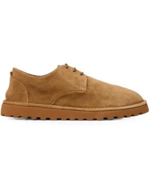 Marsèll Sancrispa Alta Pomice Derby Shoes - Brown
