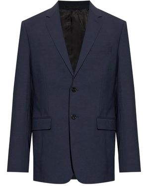 Theory Single-Breasted Blazer - Blue