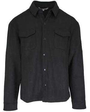 Peter Millar Buttoned Pocket Jacket - Black
