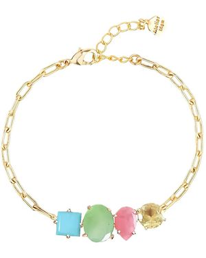 Atelier Mon 14K Sugar Pop Multi-Stone Bracelet - Metallic