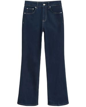 GANT Slim Flare Jeans - Blue