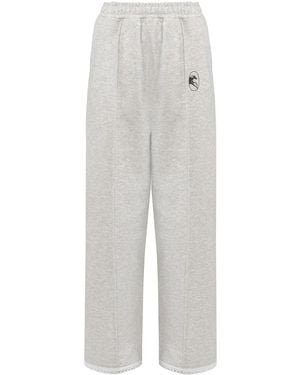 Sleeper Logo-Print Track Trousers - White