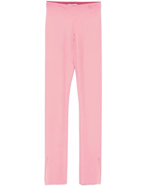 Patrizia Pepe Essential Leggings - Pink