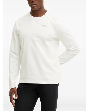 Haglöfs Ls Langarmshirt - Weiß