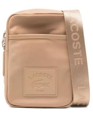 Lacoste メッセンジャーバッグ - ナチュラル