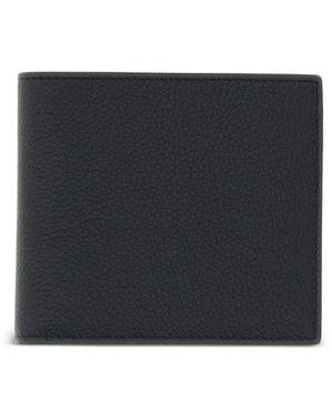 Thom Browne Soft Pebble Grain Bifold - Black