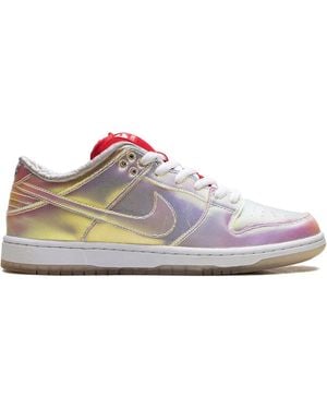 Nike Concepts Dunk Low Pro Sb "Holy Grail" Sneakers - White