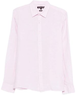 Michael Kors Buttoned Shirt - Pink