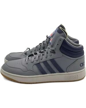 adidas Hoops 3.0 "Shadow/ Gum" Trainers - Blue