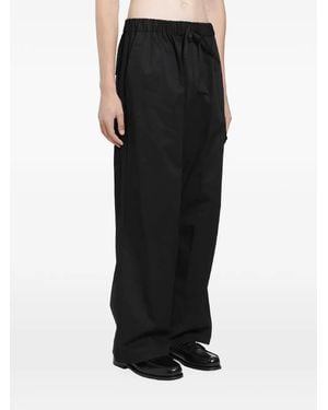 Simone Rocha Drawstring Cargo Pants - Black