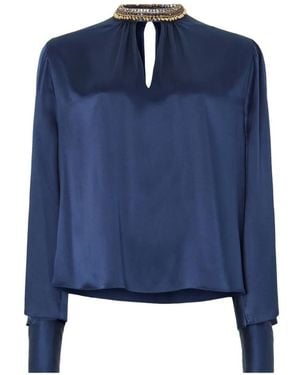 Temperley London Beatrice Blouse - Blue