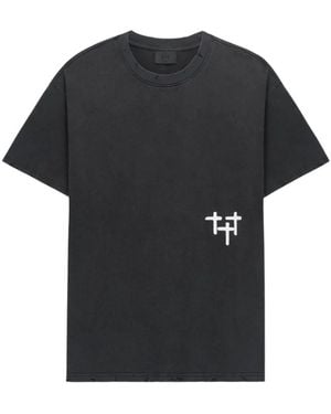 RTA T-Shirt Colin Con Stampa - Nero