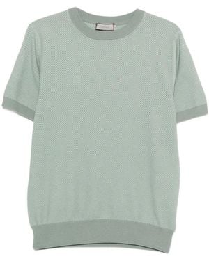 Canali Short-sleeve T-shirt - Grün