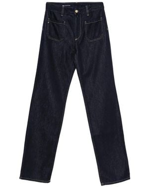 AG Jeans Moya Straight Jeans - Blue