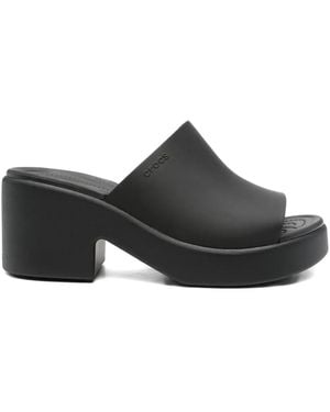 Crocs™ 70Mm Platform Slides - Black