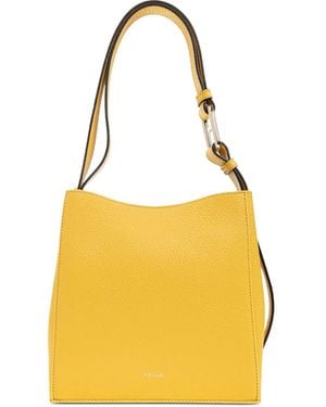 Furla Mini Nuvola Tote Bag - Yellow