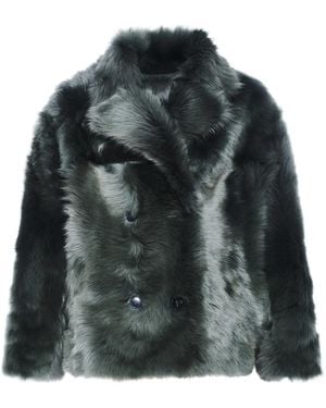 Yves Salomon Chaqueta Toscana - Verde