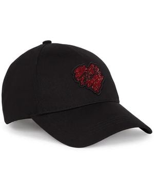 Karl Lagerfeld Cappello K/Heart - Nero