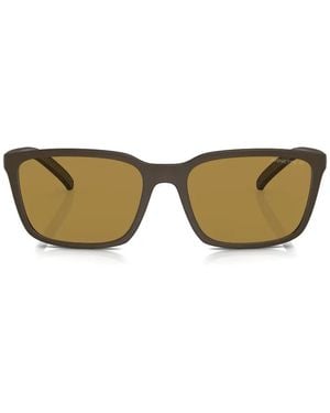Arnette An4311 Square-Frame Sunglasses - Brown