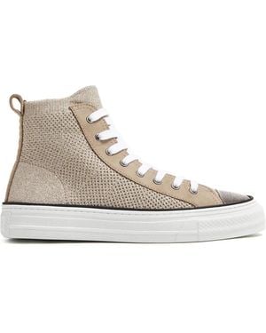 Brunello Cucinelli モニーレ スニーカー - ナチュラル