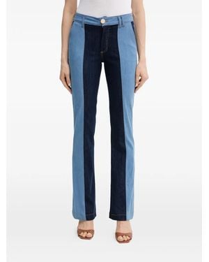 Fracomina Colour-Block Jeans - Blue