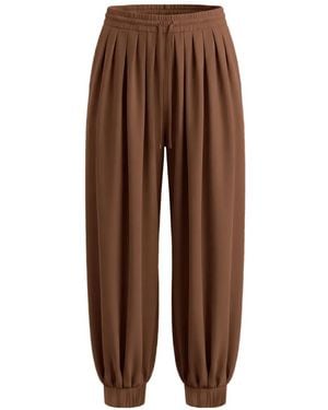 Nicholas Liselle Tapered Pants - Brown