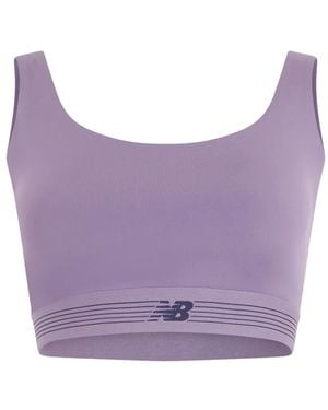 New Balance Ac Train Bra - Purple