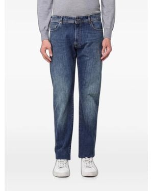 Brooksfield Stretch-Denim Jeans - Blue