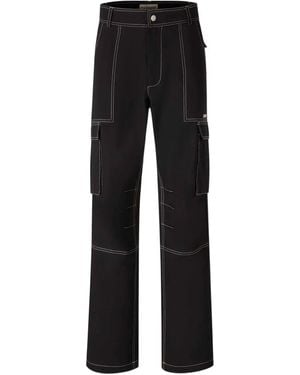 Carrera Bay Hose mit geradem Bein - Schwarz
