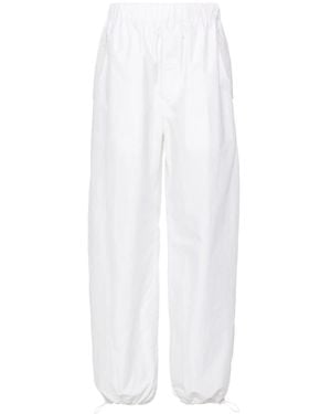 Wardrobe NYC Beach Track Trousers - White