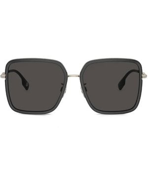 Burberry Dionne Square-Frame Sunglasses - Grey