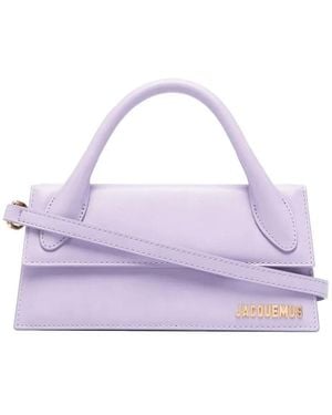 Jacquemus Borsa Tote Le Chiquito - Viola
