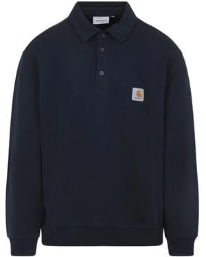 Carhartt ポロシャツ - ブルー