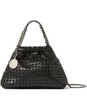 Stella McCartney Chain-Strap Tote Bag - Black