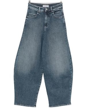 ICON DENIM Ginny Wide-Leg Jeans - Blue