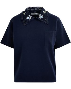 Essentiel Antwerp Hideal ポロシャツ - ブルー