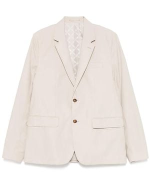 Michael Kors Poplin Blazer - White