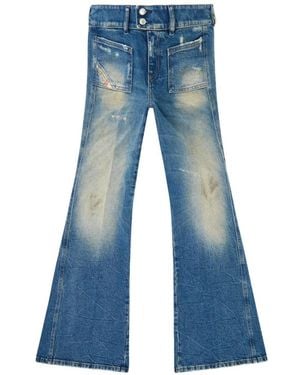 DIESEL D-Hush Jeans - Blue