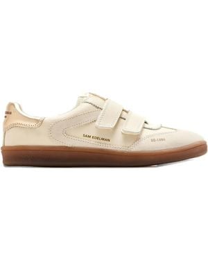 Sam Edelman Touch-Strap Sneakers - White